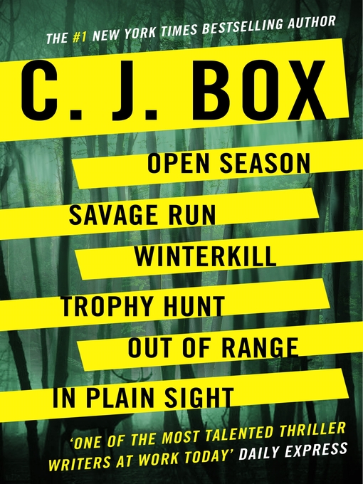 Title details for Joe Picket, 1-6 by C. J. Box - Available